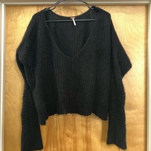 Free People Alpaca Wool Sweater